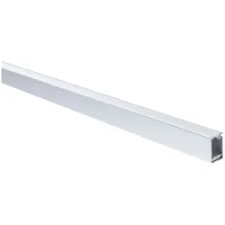 Paulmann LumiTiles LED Strip Aufbauprofil Top 2m Alu eloxiert#Satin 78405