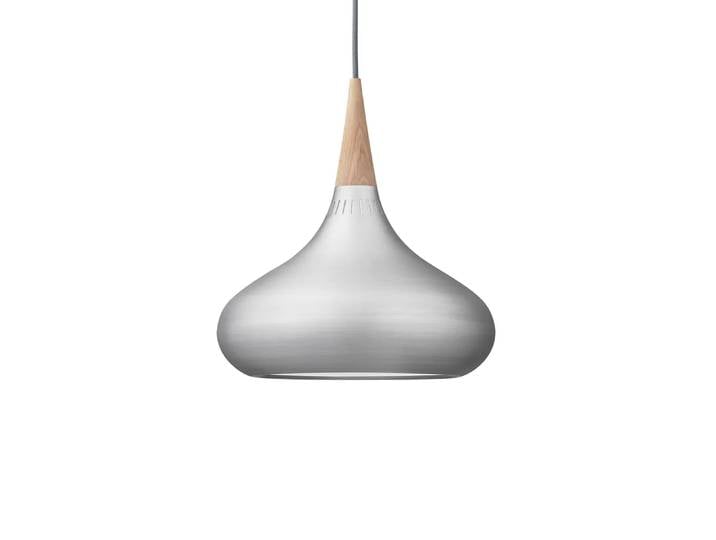 Fritz Hansen Suspension Orient P2 Aluminium laqué transparent