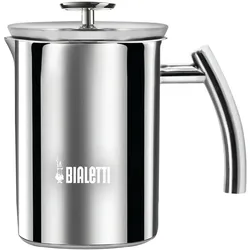 Bialetti Milkfro, Milchaufschäumer, Silber