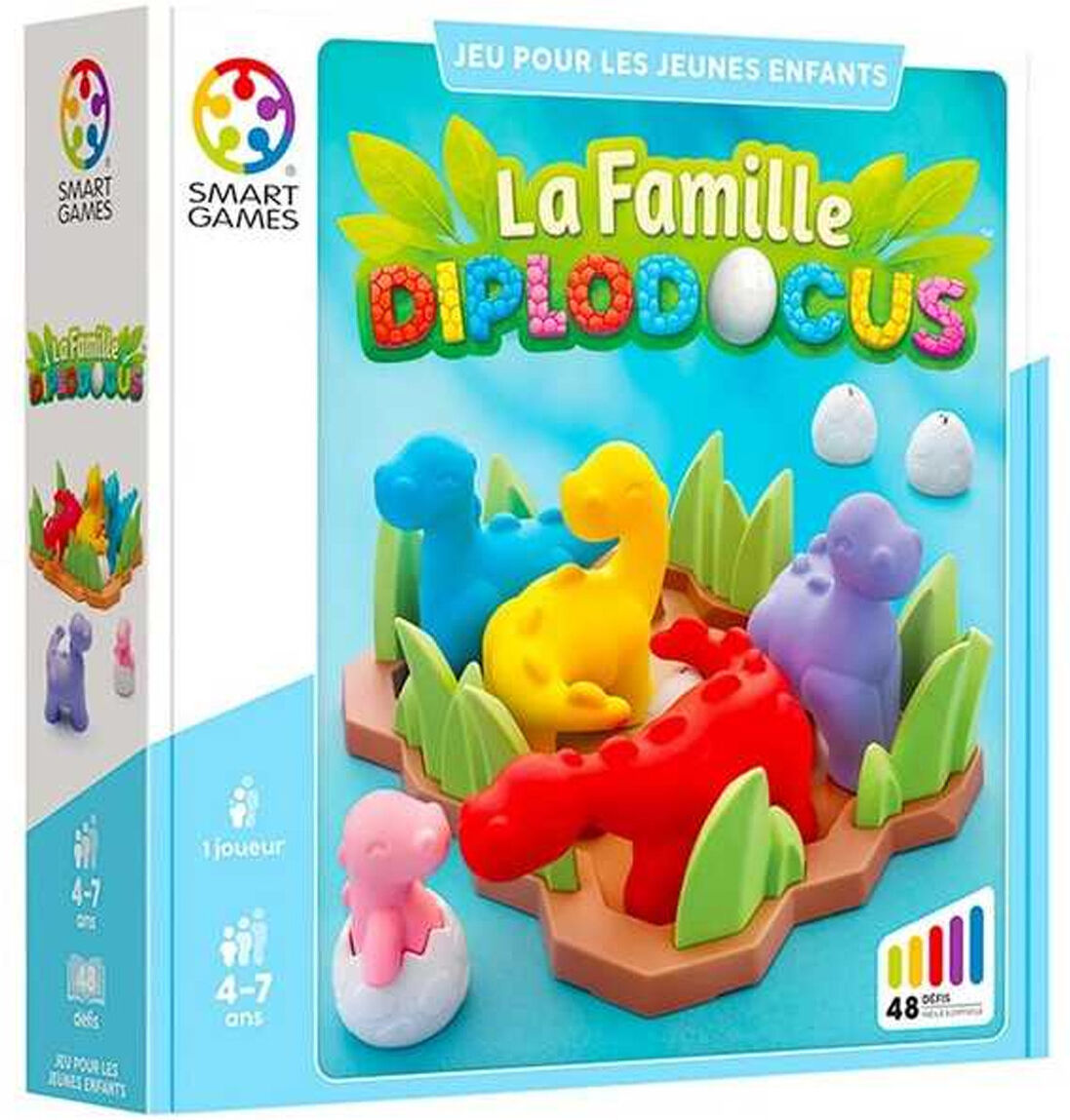 SmartGames La Famille Diplod'Ocus - Smart Games