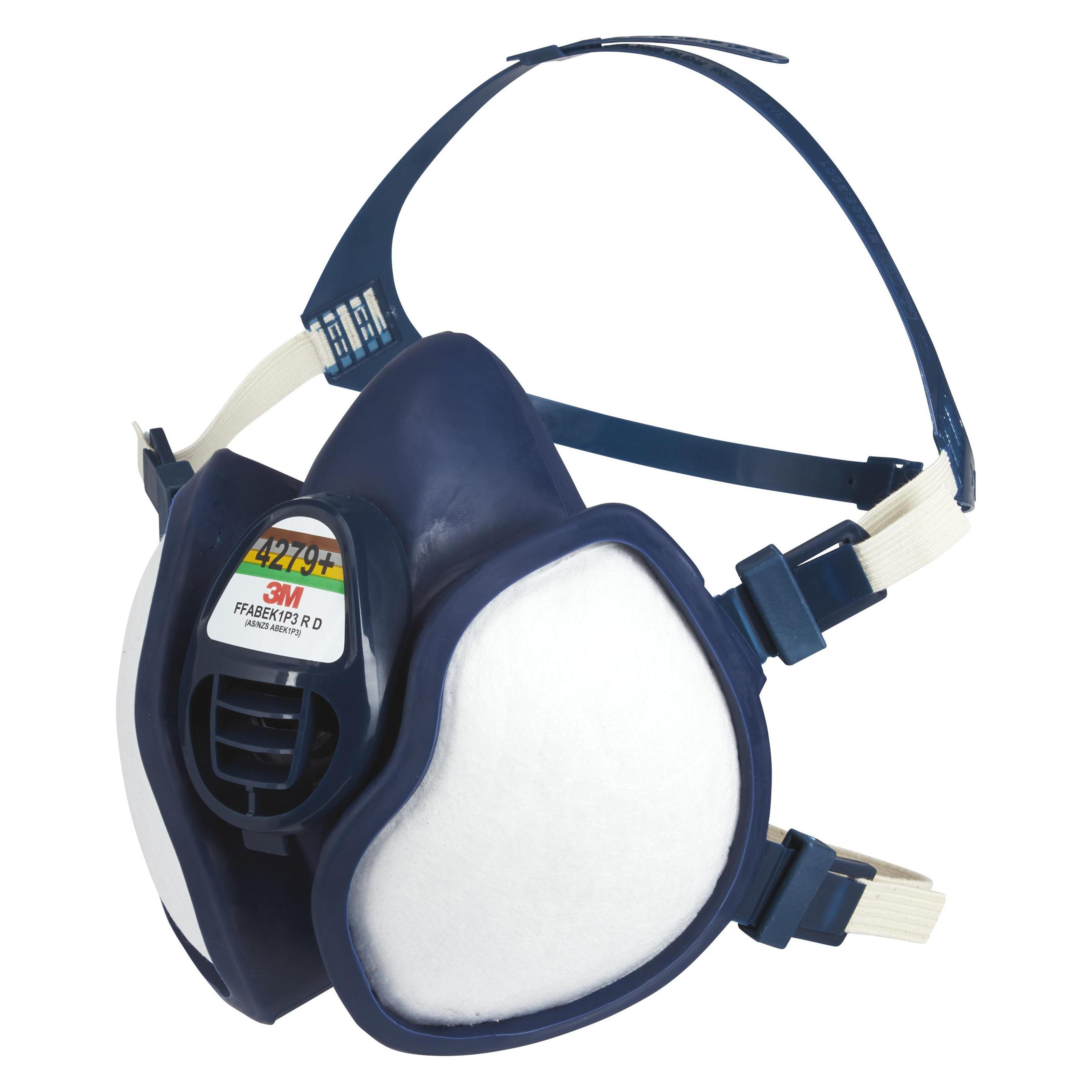 3M Atemschutzmaske (ABEK1, ABEK1P3, 1x) (7100247735)