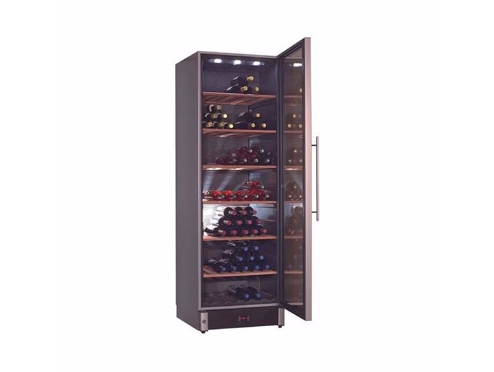 Novamatic VC 1970 DZ Weinkühlschrank – Weinkühlschrank freistehend – schwarz