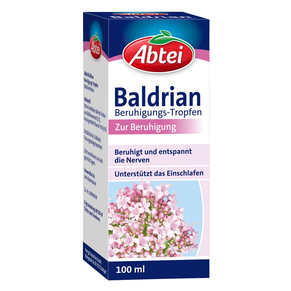 Abtei Baldrian Beruhigungs Tropfen 100 ml