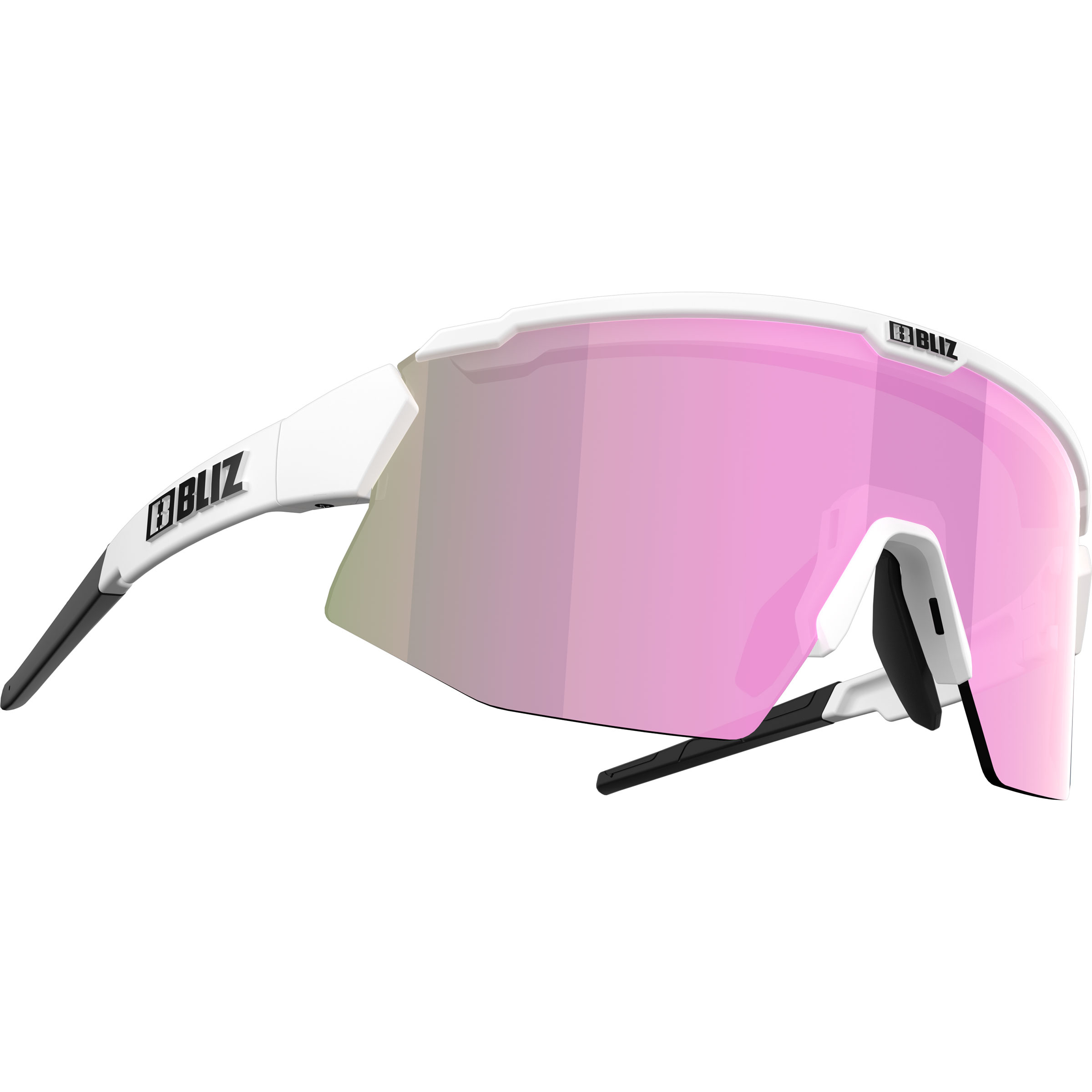 Bliz Breeze Small Sportbrille Sportbrillen & Sportsonnenbrillen weiss Trekking