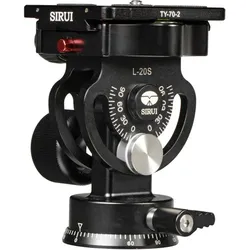 SIRUI L-20S Panoramaneigekopf für Einbeinstative