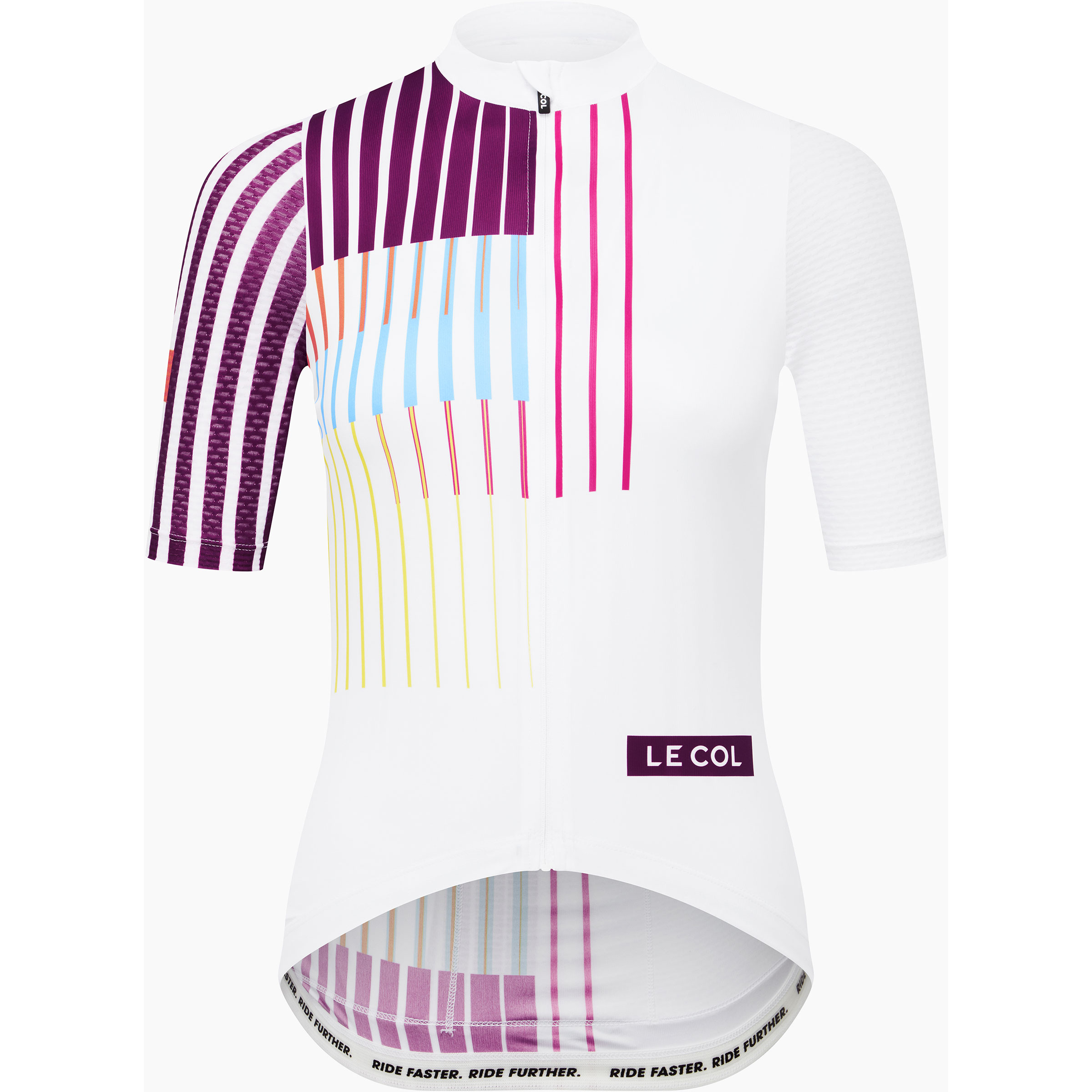 Le Col Sport Lightweight Trikot Damen Radtrikots weiss Größe XL Rennrad Elastisch