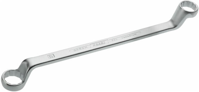 Clé polygonale double 630-24X27 24 x 27 mm HAZET (630-24X27)