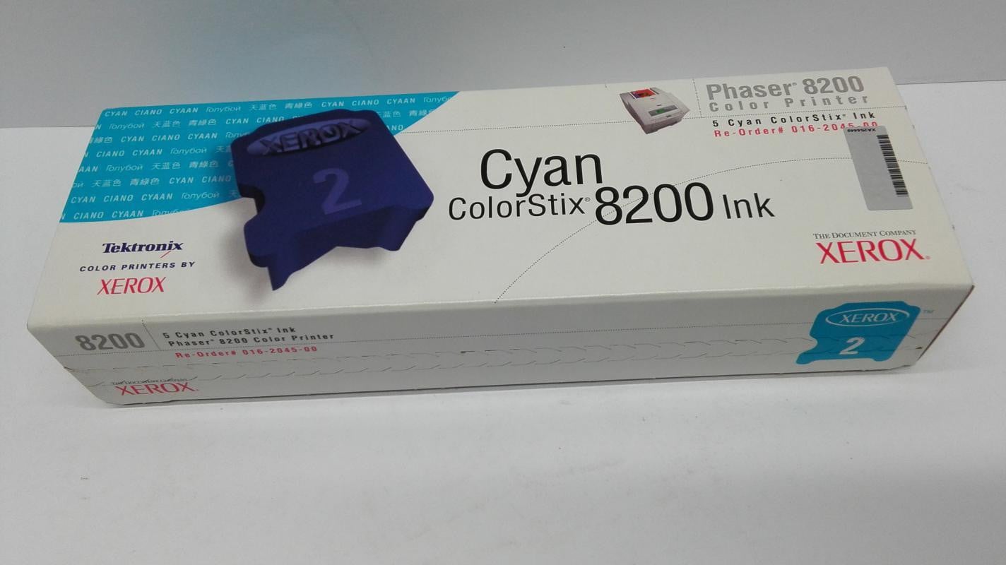 Xerox ColorStix 016204500 vaste inkt - cyaan - voor ongeveer 7000 pagina's