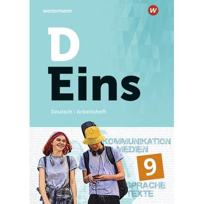 D Eins - Deutsch 9. Arbeitsheft, Taschenbuch von Wolfgang Bay,Klaus Ackermann,Dirk Betzel,Claudia Deetjen,Gregor Pelger, Schroedel