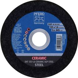 PFERD TOOLS EHT 125-1,6 CERAMIC SGP STEEL 61312516 Trennscheibe gerade 125 mm 25 St. Stahl