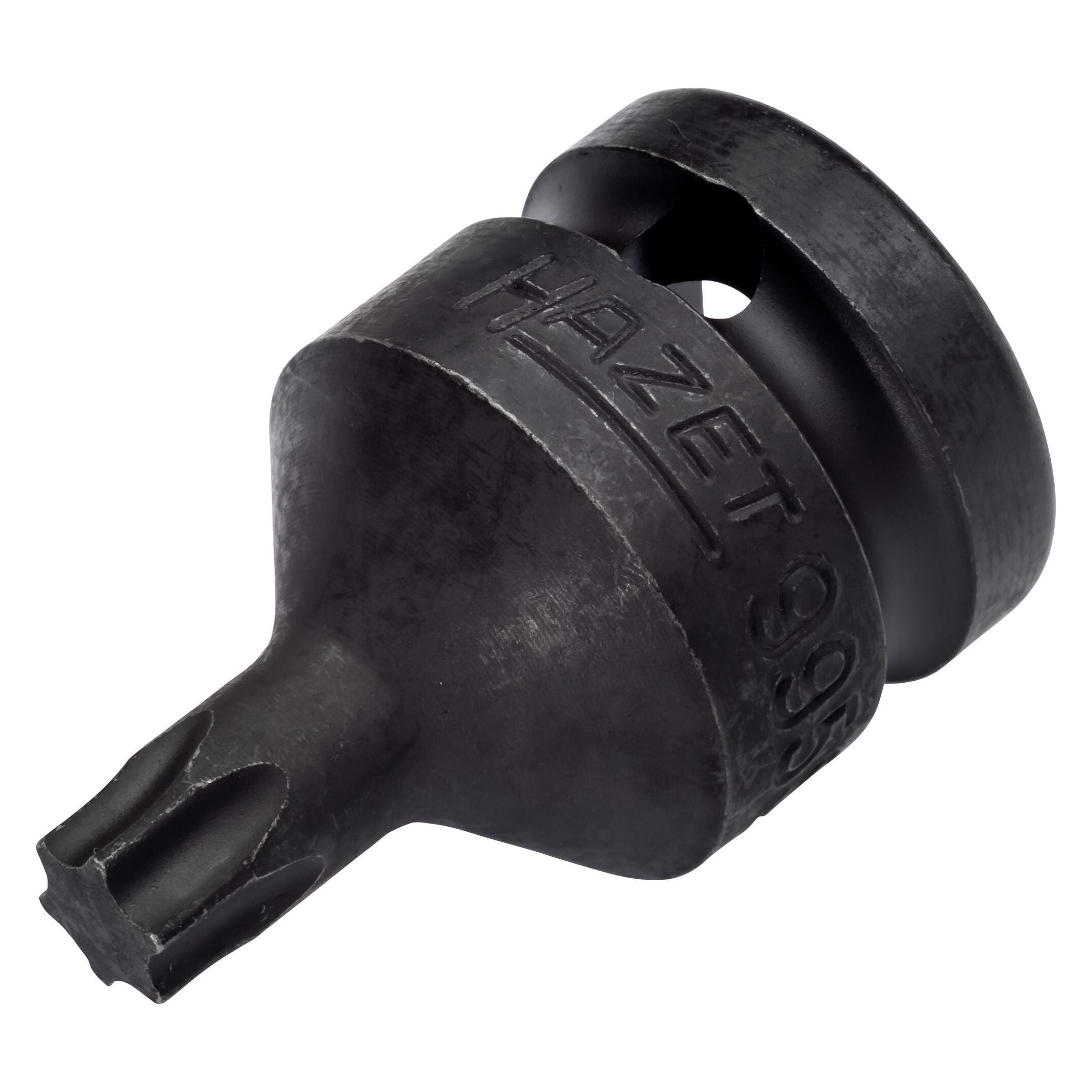 Hazet Schlag-, Maschinenschrauber Schraubendreher-Steckschlüsseleinsatz TORX 995S-T45 Vierkant... (995S-T45)