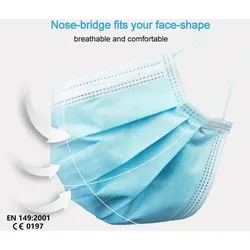 Mund Nase - Einwegmaske - 25er Pack