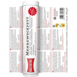 BALL 25350 - Mehrzweckfett, 400 gr, Patrone
