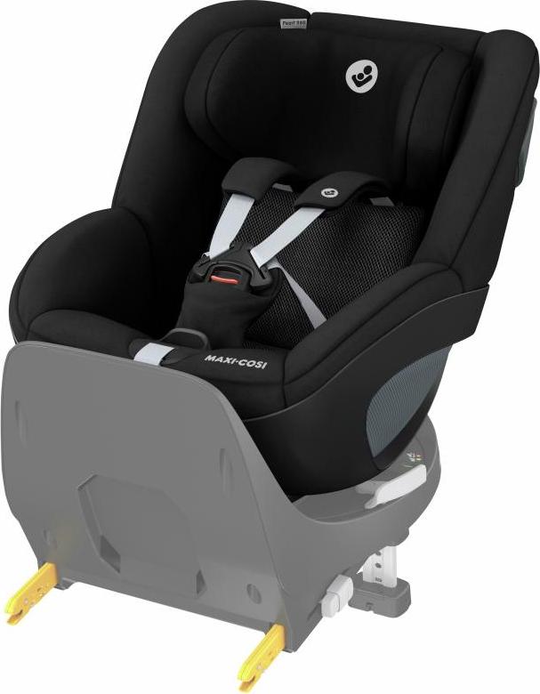 Maxi-Cosi Pearl 360 i-Size baby autositz, autositz 360 grad drehbar, 3 Monate - 4 Jahre, Drehung mit nur einer Hand, ClimaFlow, G-CELL, Black