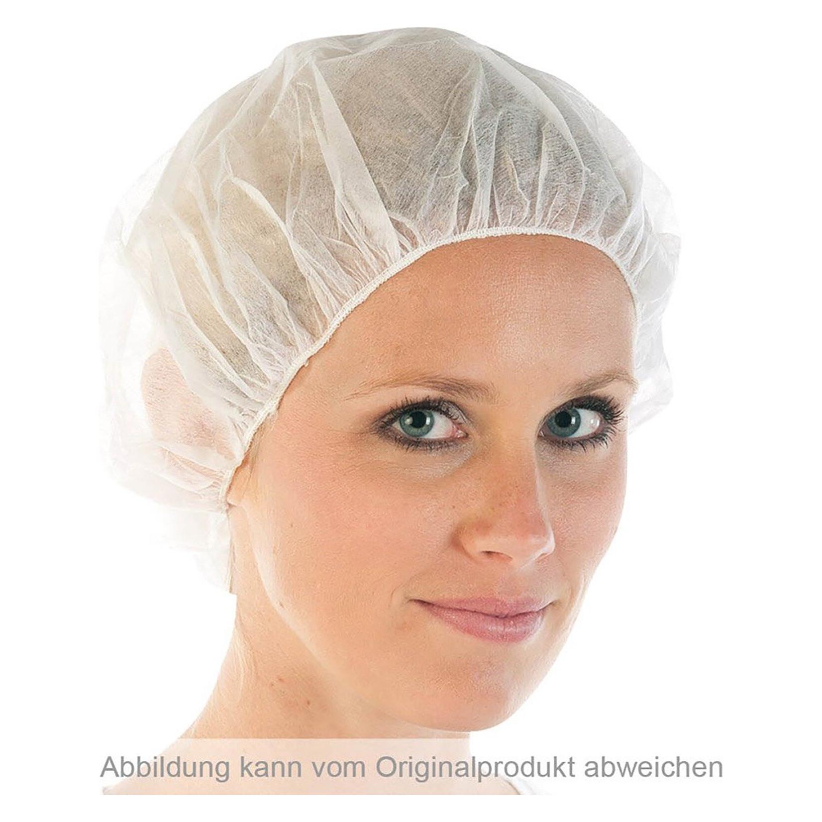 franz mensch Hygobase Barett-Haube "Bettina" weiss 53cm (126499)