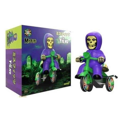 Super7 Misfits Super Cycles Véhicule Fiend (Purple w/ Green Trike) (67662287)
