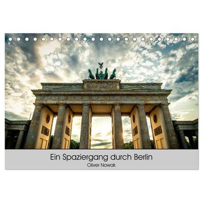 Ein Spaziergang durch Berlin (Tischkalender 2027 DIN A5 quer), CALVENDO Monatskalender