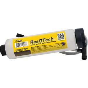 airMAN Reifendichtmittel Active Seal Valve In, für Auto, Pannenhilfe, Ersatzkartusche ResQ Tech, 440ml