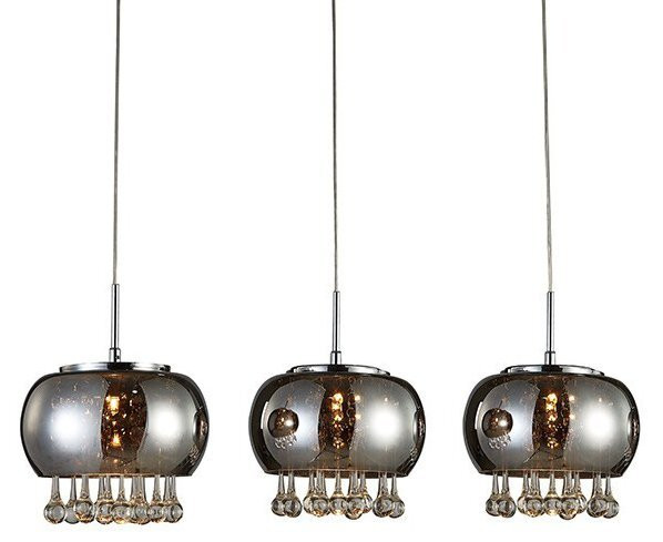 Azzardo Hanglamp Burn 3 AZ2454 met LED