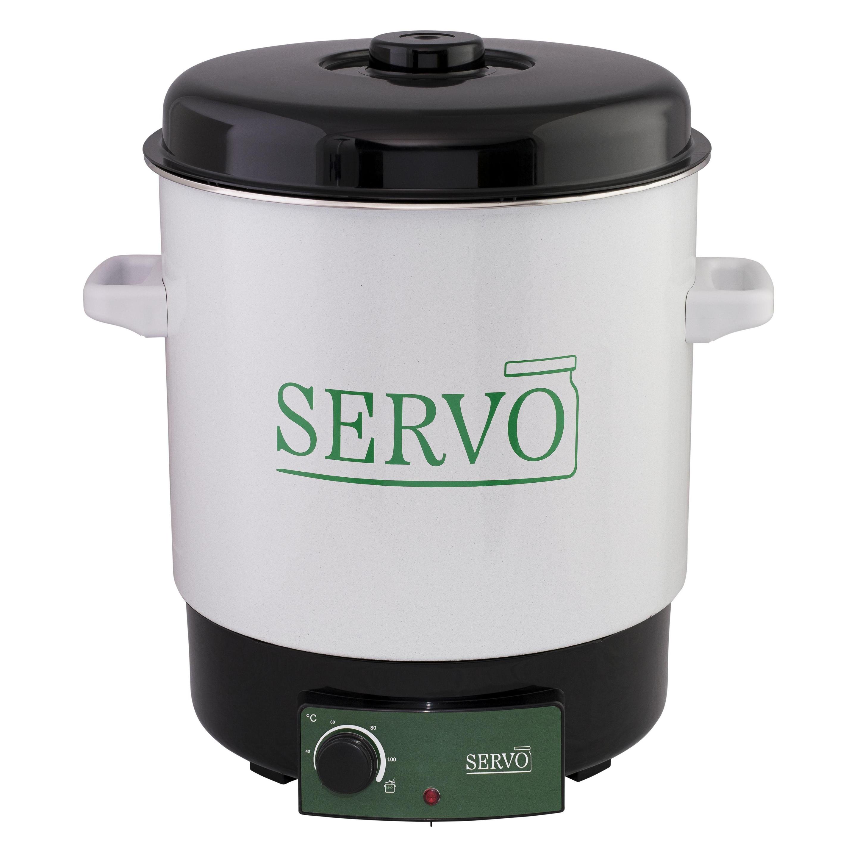SERVO Einkochaut.29l Email o.U (29 l) (SVE1)