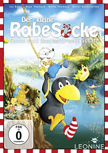 Verena Fels - Der kleine Rabe Socke - Suche nach dem verlorenen Schatz - Preis vom 08.10.2026 07:26:42 h