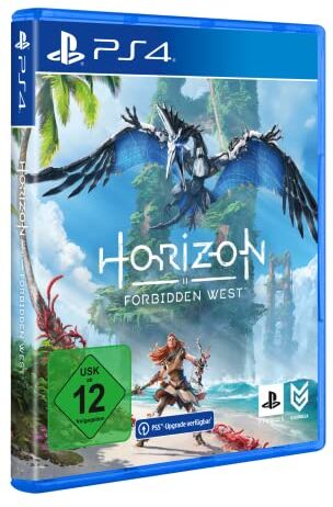 Playstation - Horizon Forbidden West - (kostenloses Upgrade auf PS5) - [PlayStation 4] - Preis vom 10.10.2026 11:48:34 h