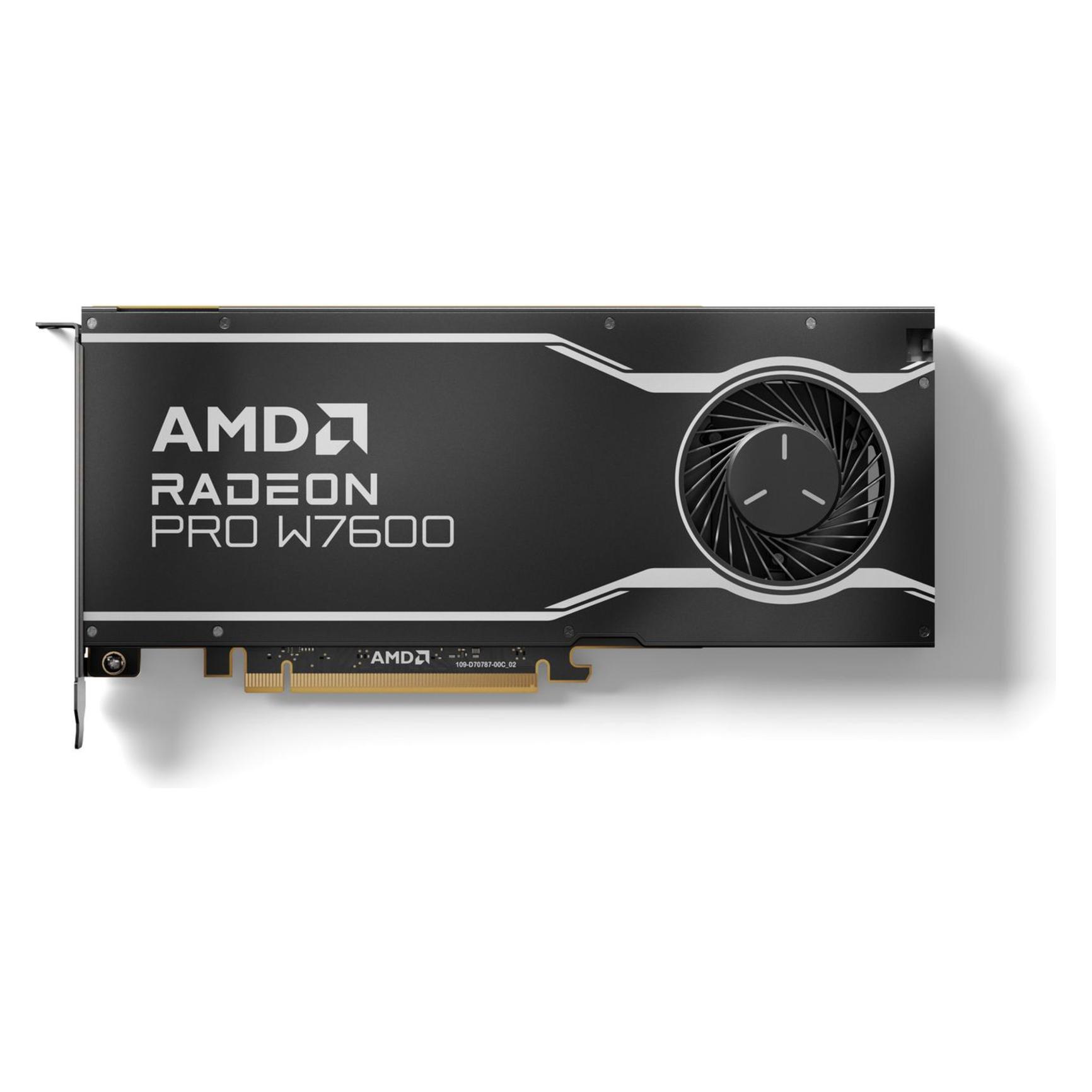 AMD Radeon Pro W7600 (8 GB, GDDR6) (100-300000077)