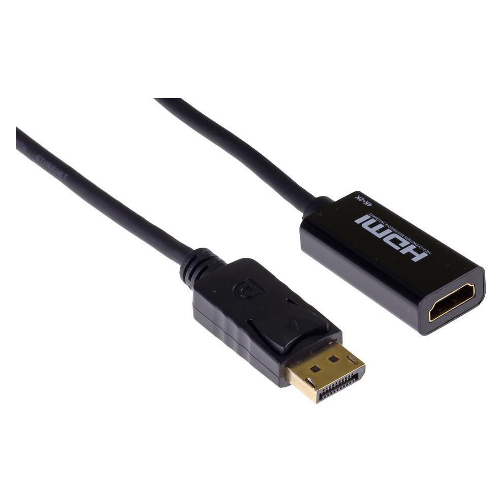 Mercodan PRO Displayport til HDMI (0.15 m) (261111010)