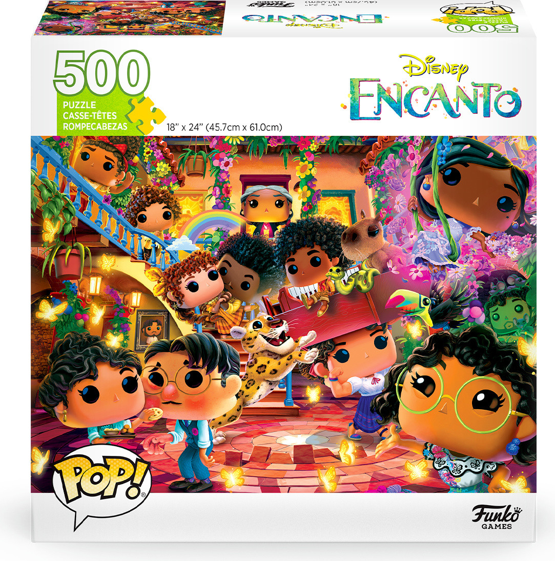 Funko Games Puzzel POP! Encanto, 500 stukjes