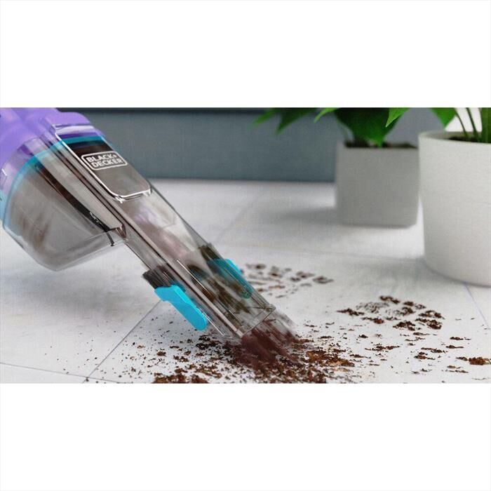 Black & Decker Aspirapolvere Ricaricabile Nvd220wp