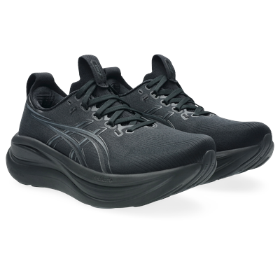 Asics "GEL-NIMBUS 28" für Erwachsene, mit leicht profiliertem Laufsohlenprofil
