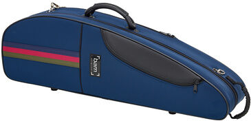 bam SG5003SB Violin Case Blue Blau