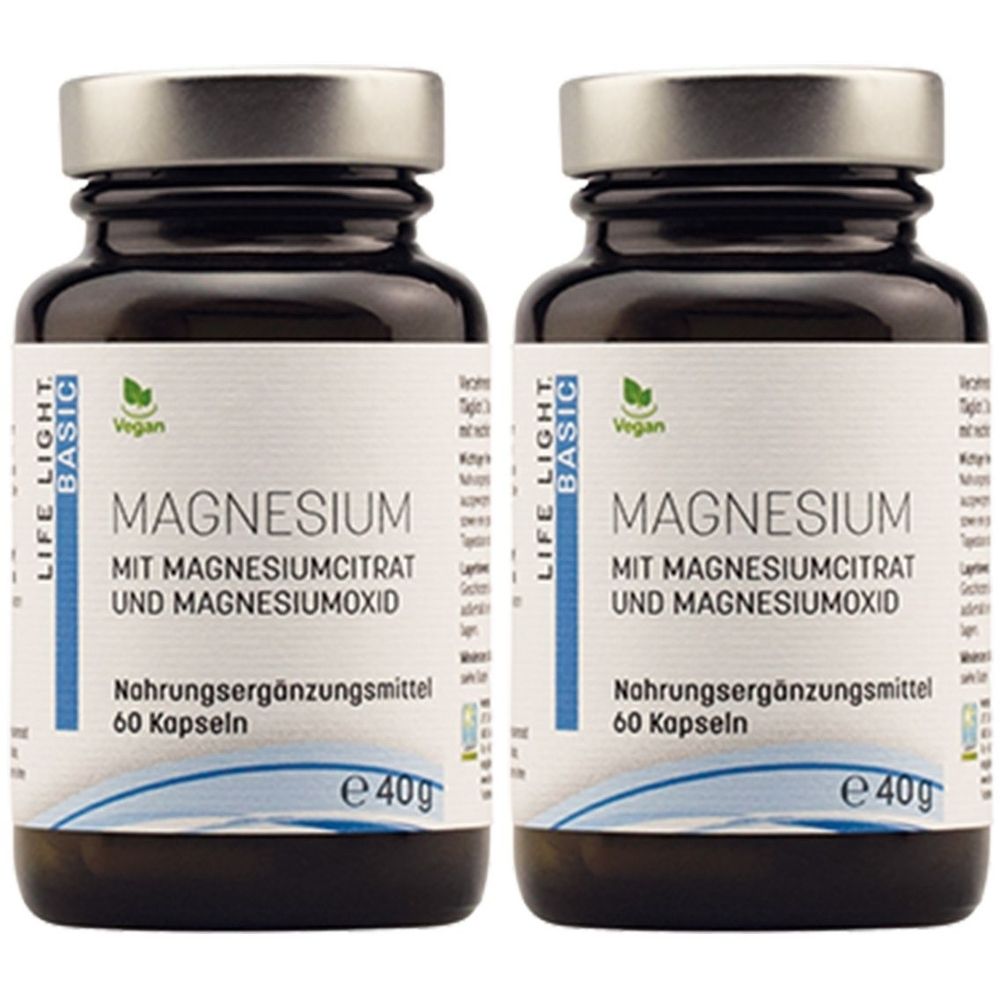 Magnesium 300 mg Kapseln 2x 2x60 St