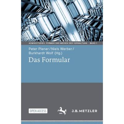Das Formular, Taschenbuch von , Springer Berlin, 978-3-662-64083-8