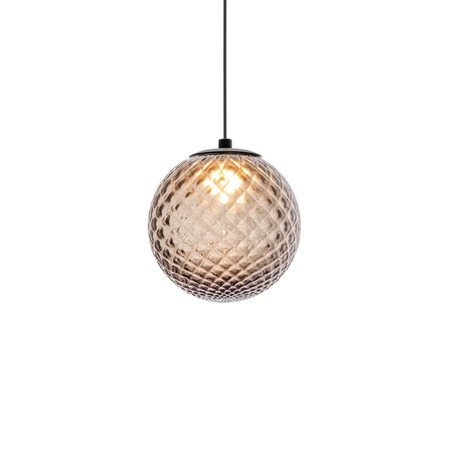 Wever & Ducré LED-Pendelleuchte SOLLI CEILING SUSP 1.0 - 3000K TD smoked diamond 238284TD5 5404037320905