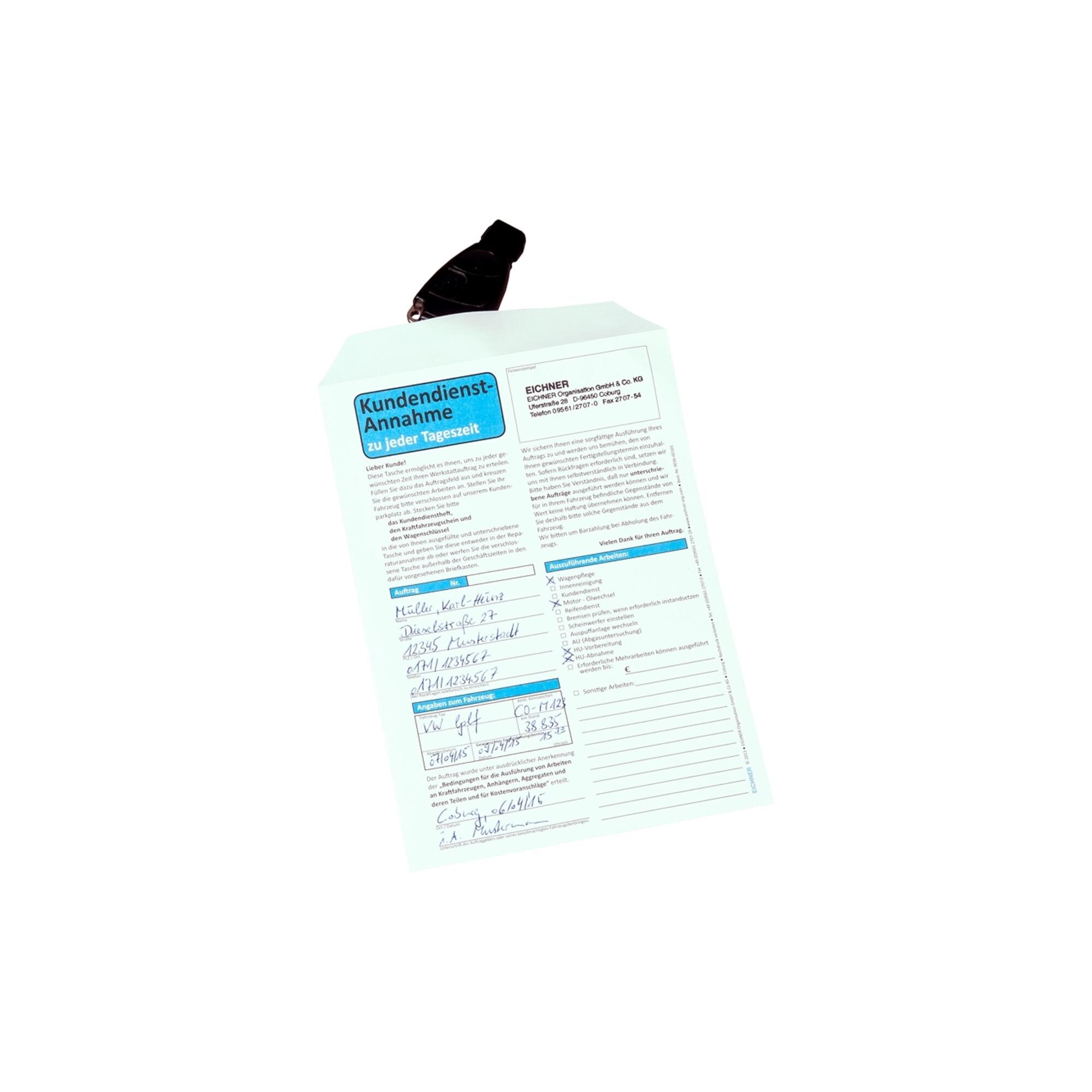 Eichner 24-Stunden Annahme-Tasche (9036-00165)
