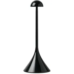 Lexon, Tischlampe, Lamp Steli S Dome table top black (100 lm)