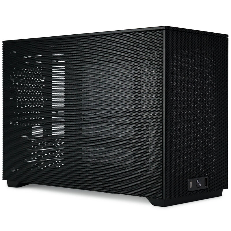 SSUPD Meshroom D PC-Gehäuse, Mini-Gehäuse, ATX - schwarz