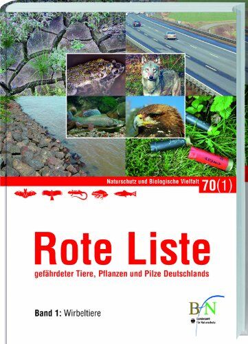 Bundesamt für Naturschutz (BfN) - Rote Liste gefährdeter Tiere, Pflanzen und Pilze Deutschlands 1: Wirbeltiere - Preis vom 09.10.2026 07:28:09 h
