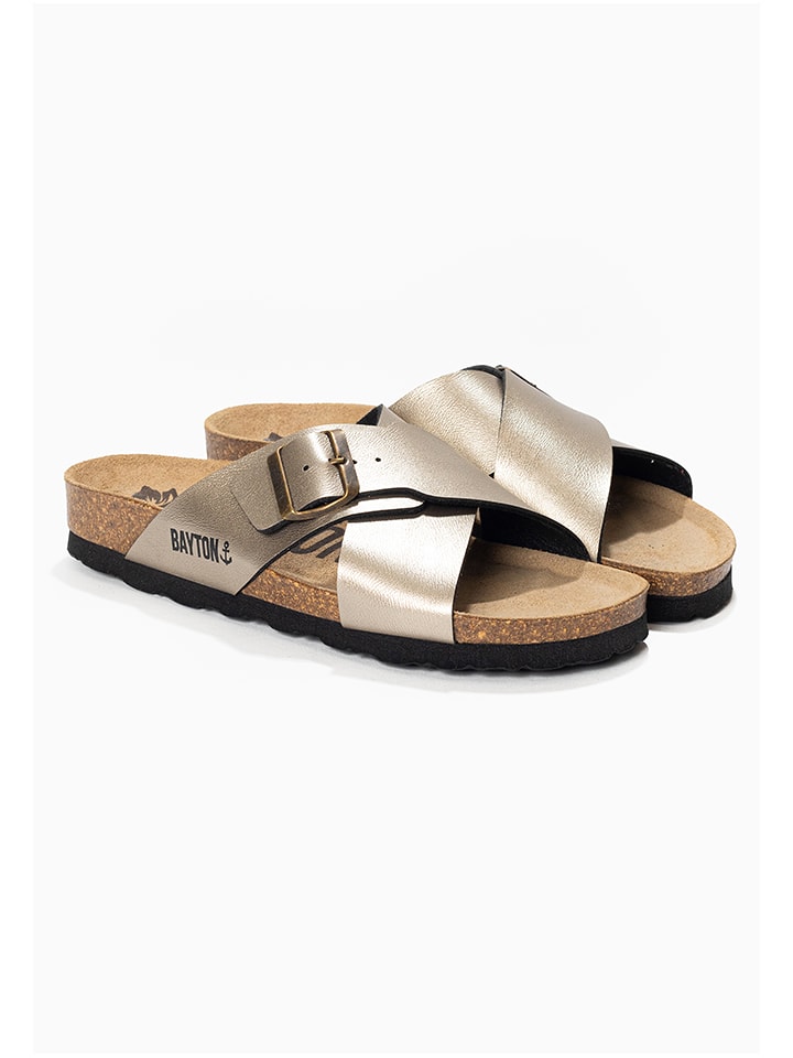 BAYTON Pantoletten "Era" in Gold - 36