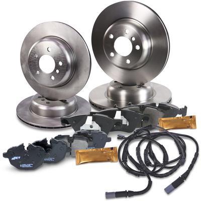 Bestprice Bremsscheiben + Bremsbeläge VA + HA [Hersteller-Nr. 40675124] für BMW