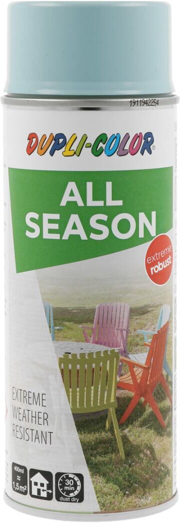 european aerosols DUPLI-COLOR ALL SEASON pastellblau glanz, 400 ml