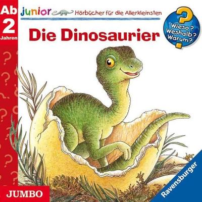 Die Dinosaurier [Wieso? Weshalb? Warum? JUNIOR Folge 25] - Angela Weinhold, Audio, 4056198062364
