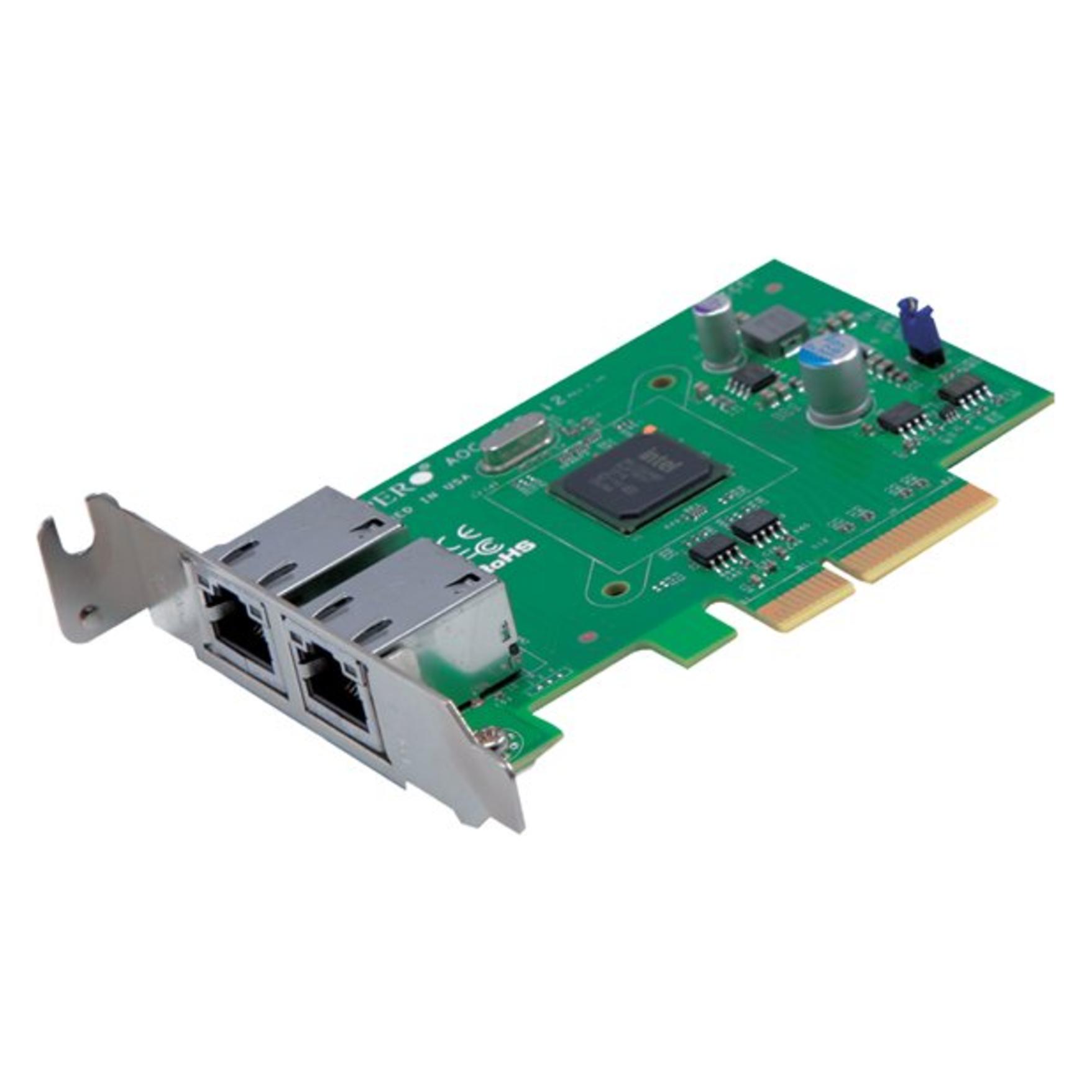 Supermicro AOC-SGP-i2 2Port 1Gbps ServerNIC (Mini PCI Express) (AOC-SGP-i2)