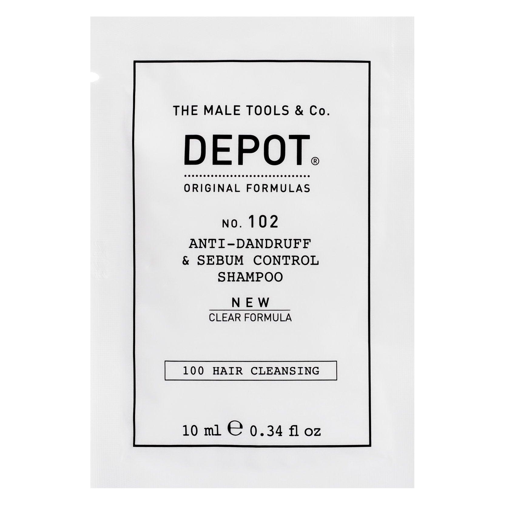 Depot Nr. 102 Anti-Schuppen & Sebum Control Shampoo 10ml (48314718)