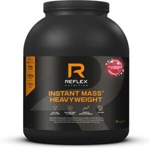 Reflex Nutrition Instant Mass Heavyweight 2000g Morango-Nata