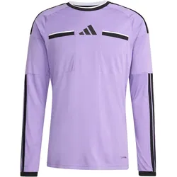 adidas Referee 26 langarm Schiedsrichtertrikot Herren KB2991 - violet fusion/black L