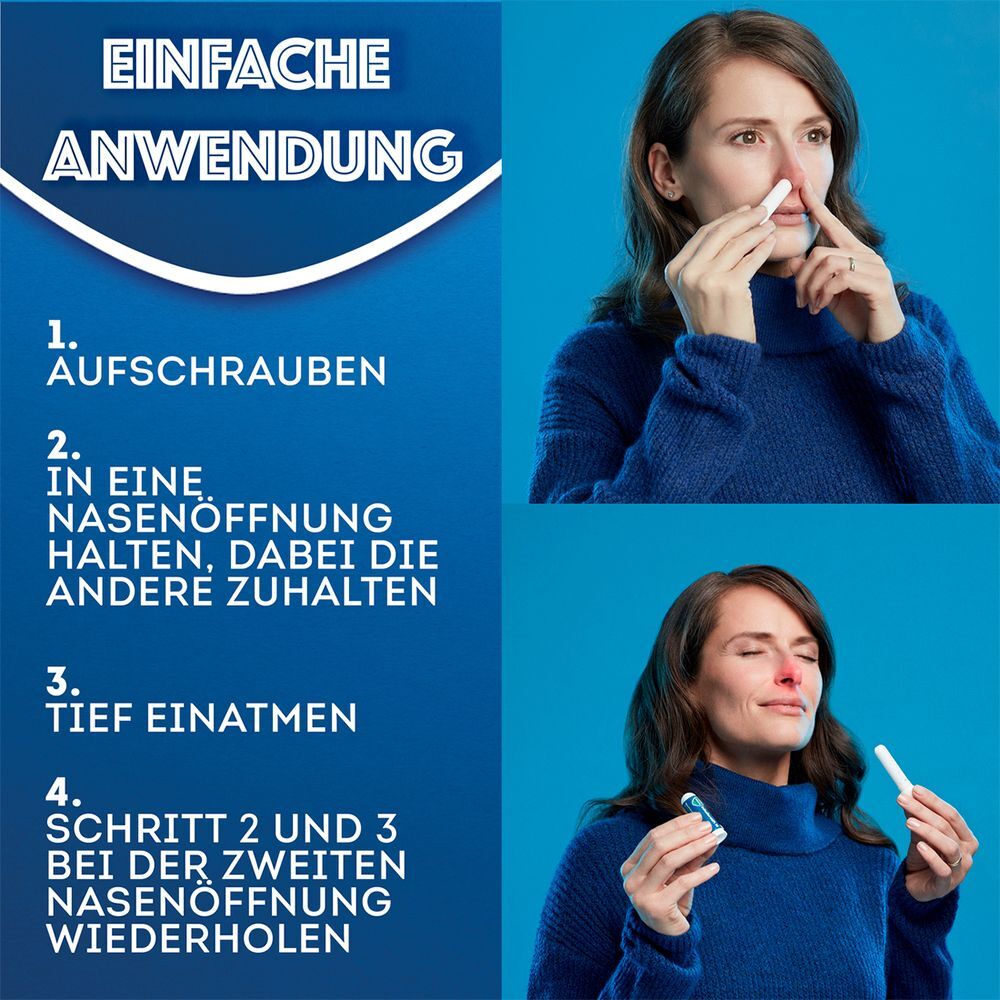 Wick Inhalierstift Stifte 1 St 1 St Stifte
