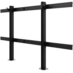Hagor LED-SBW Avocor AVX1320 135", Digital Signage Zubehör, Schwarz