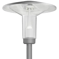 Siteco 5XA5255EF14H Laterne iQMastleuchte,Modul 540 iQ-SR,LED, 1.540lm730,EVG iQ,PMMA,direkt,Aufsatz